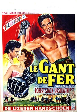 Affiche du film Le Gant De Fer