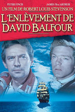 Affiche du film L'Enlèvement De David Balfour