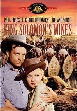 Affiche du film Les Mines Du Roi Salomon