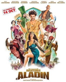 Affiche du film Les nouvelles aventures d'Aladin