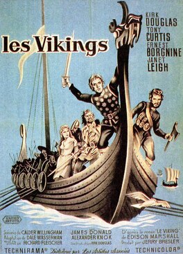 Affiche du film Les Vikings