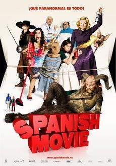 Couverture de Spanish movie