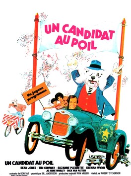 Affiche du film Un Candidat Au Poil