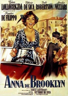 Affiche du film Anna de Brooklyn
