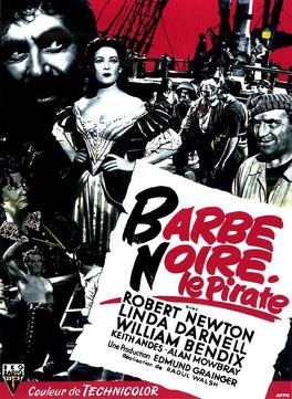 Affiche du film Barbe Noire le pirate