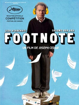 Affiche du film Footnote