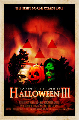Affiche du film Halloween 3 : Le sang du sorcier