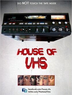 Couverture de House of VHS