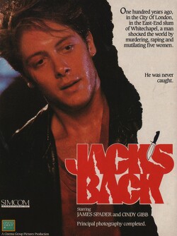 Couverture de Jack'S Back