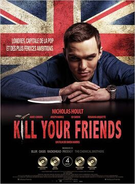 Affiche du film Kill your friends