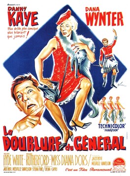 Affiche du film La Doublure Du Général