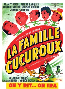Affiche du film La Famille Cucuroux
