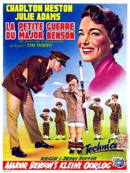 Affiche du film La Petite Guerre Du Major Benson