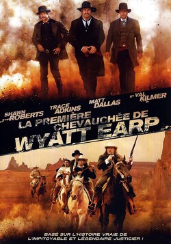 Couverture de La Première Chevauchée De Wyatt Earp