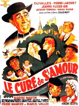 Affiche du film Le Curé De St-Amour