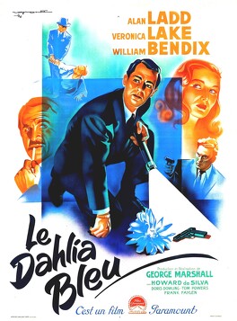Affiche du film Le Dahlia bleu
