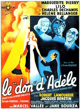 Affiche du film Le Don D'Adèle