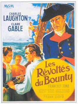 Affiche du film Les Révoltés du Bounty