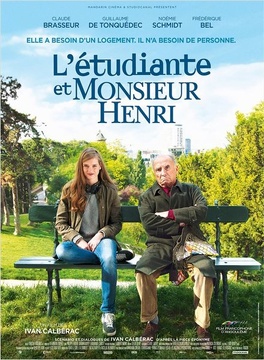 Affiche du film L'étudiante et monsieur henri