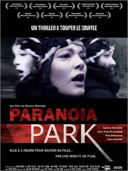 Couverture de Paranoia Park