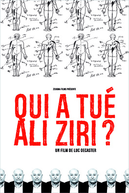 Affiche du film Qui a tué Ali Ziri ?