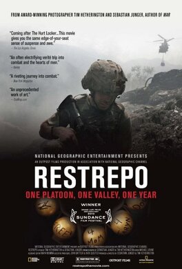 Affiche du film Restrepo