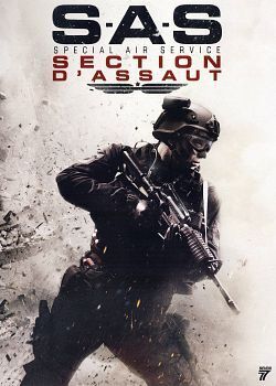 Affiche du film S.A.S: Section d'assaut