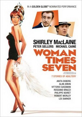 Affiche du film Sept fois femme