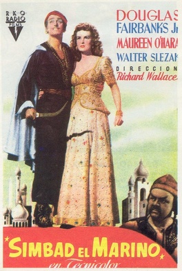 Affiche du film Sinbad le marin
