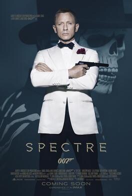 Affiche du film Spectre