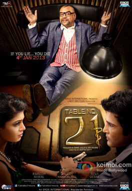 Affiche du film Table No.21