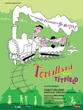 Affiche du film Tortillard Pour Titfield