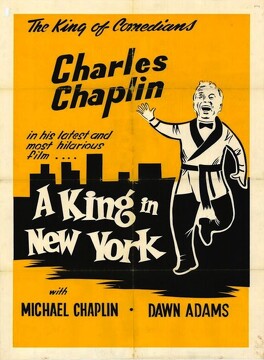 Affiche du film Un roi à New York