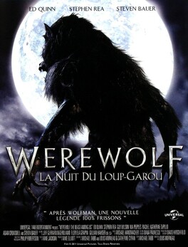 Affiche du film Werewolf: The Beast Among Us