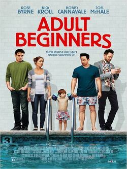 Couverture de Adult Beginners