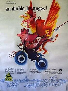 Affiche du film Au Diable, Les Anges !
