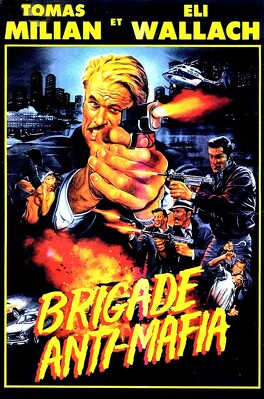 Affiche du film Brigade Anti-Mafia