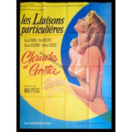 Affiche du film Claude Et Greta