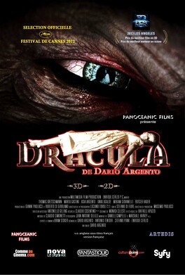 Affiche du film Dario Argento's Dracula