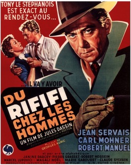 Affiche du film Du Rififi Chez Les Hommes