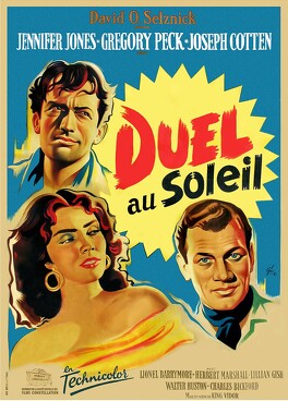 Affiche du film Duel au soleil