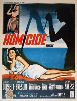 Affiche du film Homicide