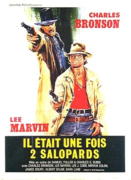 Affiche du film Il Etait Une Fois 2 Salopards