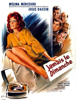 Affiche du film Jamais Le Dimanche
