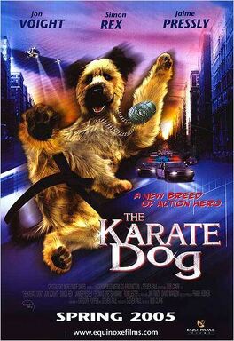 Affiche du film Karaté Dog