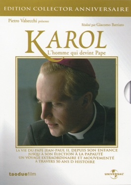 Affiche du film Karol, l'homme qui devint Pape