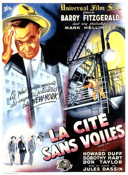 Affiche du film La Cité Sans Voiles