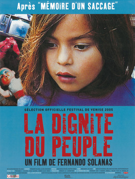 Affiche du film La dignité du peuple