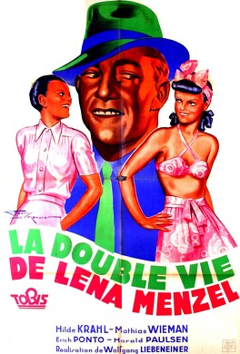 Affiche du film La Double Vie De Lena Menzel