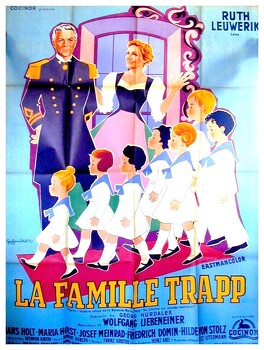 Affiche du film La Famille Trapp